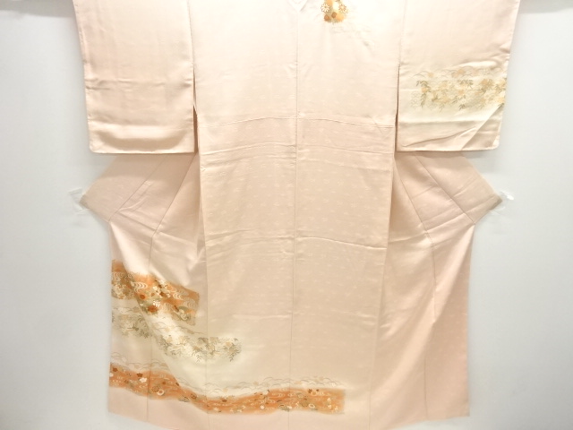 JAPANESE KIMONO / HOMONGI / SPIRAL